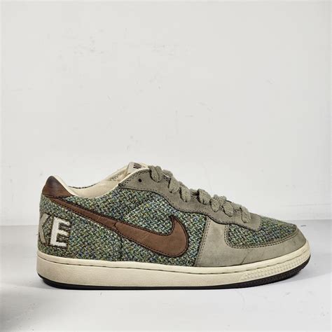 nike terminator harris tweed|harris tweed terminator sneakers.